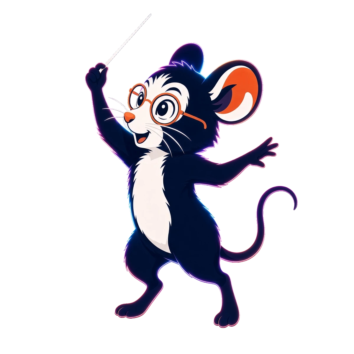 The RCMV rat conducting the application architecture